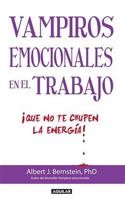 Book cover for Vampiros Emocionales En El Trabajo