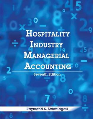 Cover of Hospitality Industry Managerial Accounting with Answer Sheet (Ahlei)