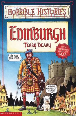 Book cover for Horrible Histories: Edinburgh