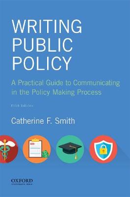 Book cover for Writing Public Policy