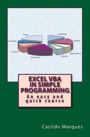 Cover of Excel VBA in simple programming