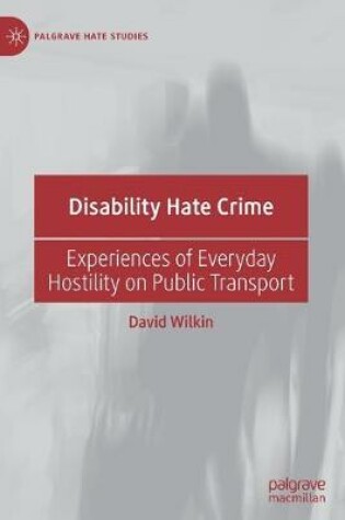 Cover of Disability Hate Crime