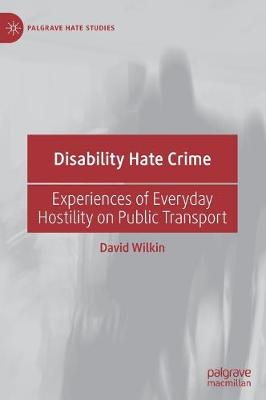 Book cover for Disability Hate Crime