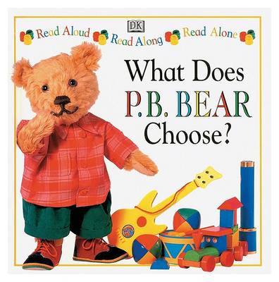 Book cover for What Does PB Bear Choose?