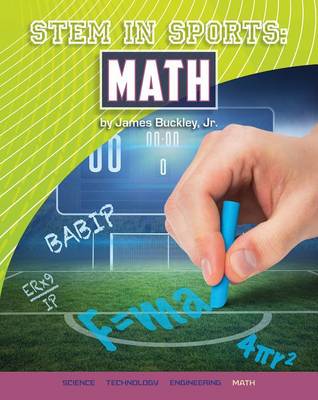 Book cover for Math in Sports