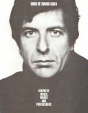 Book cover for Songs of Leonard Cohen