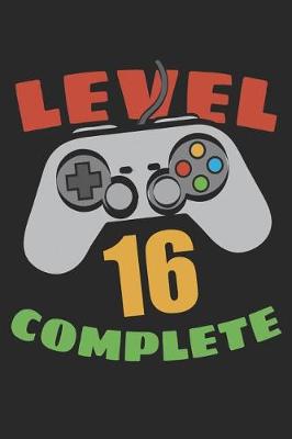 Book cover for Level 16 Complete