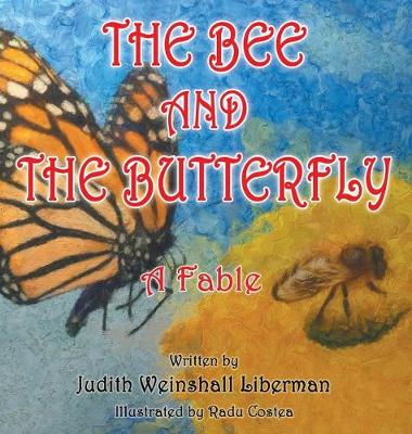 Book cover for The Bee and the Butterfly