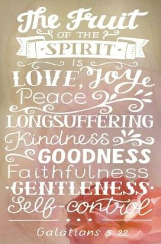 Cover of The fruit of the spirit is love joy peace patience kindness goodness faithfulness gentleness Self-control Galatians 5