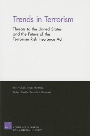 Cover of Trends in Terrorism