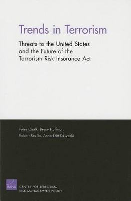 Book cover for Trends in Terrorism