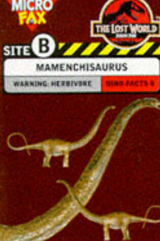 Cover of Microfax Lost World 12pk Mamenchisaurus