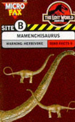 Book cover for Microfax Lost World 12pk Mamenchisaurus