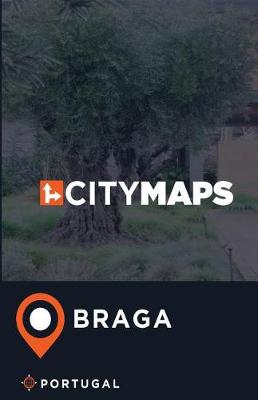 Book cover for City Maps Braga Portugal