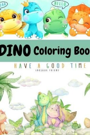 Cover of Dino Coloring Book