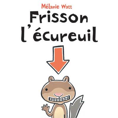 Cover of Frisson l'Écureuil