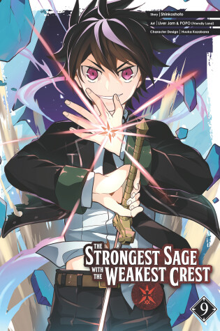 Cover of The Strongest Sage with the Weakest Crest 09