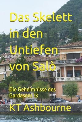 Book cover for Das Skelett in den Untiefen von Salò
