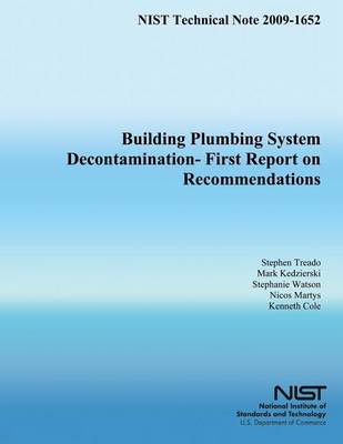 Book cover for Building Plumbing System Decontamination - First Report on Recommendations