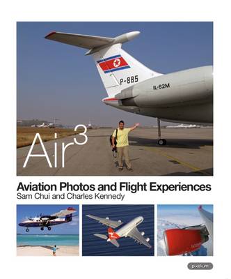 Book cover for AIR 3: Aviation Photos and Flight Experiences