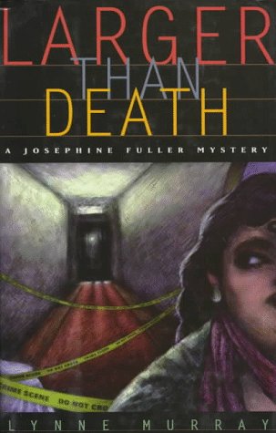 Book cover for Larger Than Death