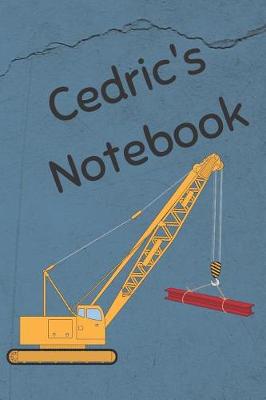 Book cover for Cedric's Notebook