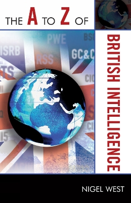 Cover of The A to Z of British Intelligence