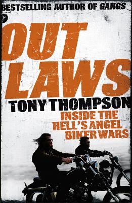 Book cover for Outlaws: Inside the Hell's Angel Biker Wars