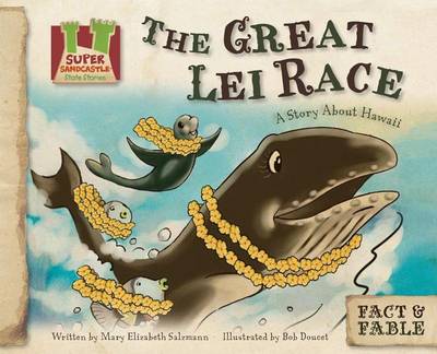 Book cover for Great Lei Race:: A Story about Hawaii