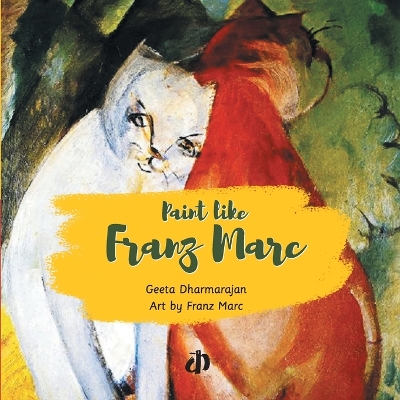 Book cover for Paint Like Franz Marc