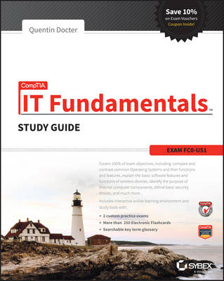 Book cover for CompTIA IT Fundamentals Study Guide