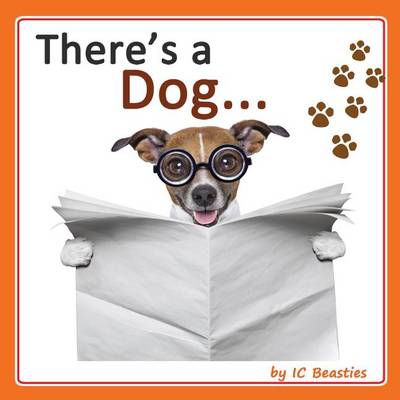 Cover of There's a Dog...