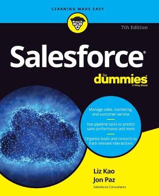 Book cover for Salesforce For Dummies