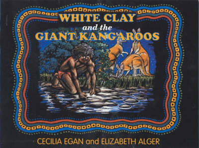 Book cover for White Clay and the Giant Kangaroo