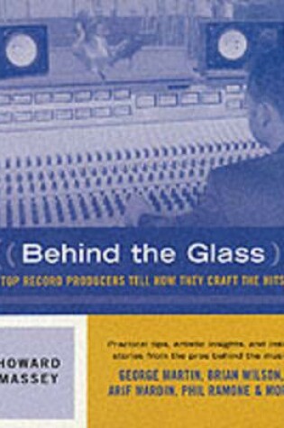 Cover of Behind the Glass