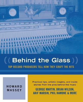 Book cover for Behind the Glass