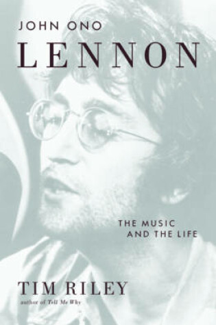Cover of John Ono Lennon
