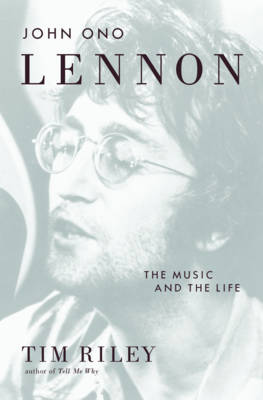 Book cover for John Ono Lennon