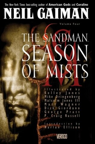 Cover of The Sandman: Season of Mists
