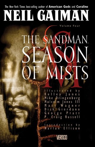 Book cover for The Sandman: Season of Mists