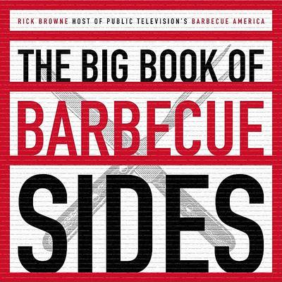 Book cover for The Big Book of Barbecue Sides