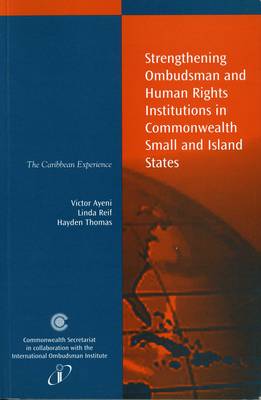 Book cover for Strengthening Ombudsman and Human Rights Institutions in Commonwealth Small and Island States