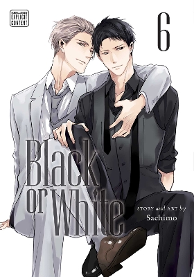 Cover of Black or White, Vol. 6