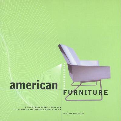 Book cover for American Contemporary Furniture