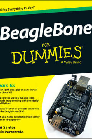 Cover of BeagleBone For Dummies