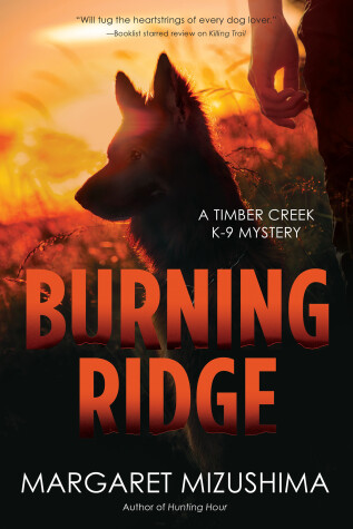 Book cover for Burning Ridge