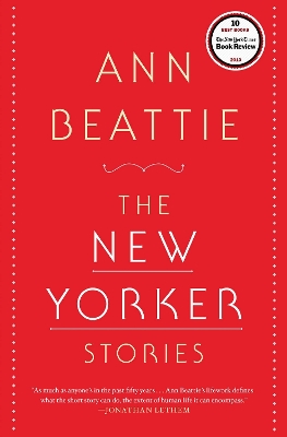 Book cover for The New Yorker Stories