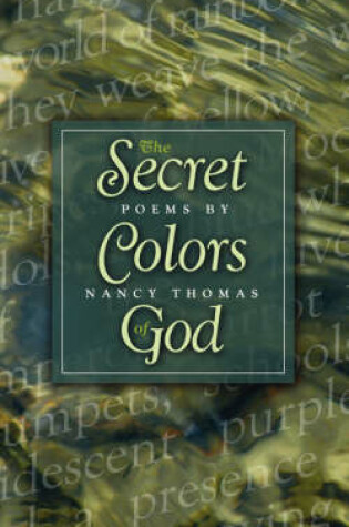 Cover of The Secret Colors of God