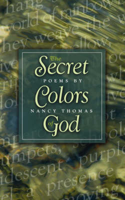 Book cover for The Secret Colors of God