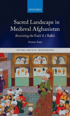 Book cover for Sacred Landscape in Medieval Afghanistan